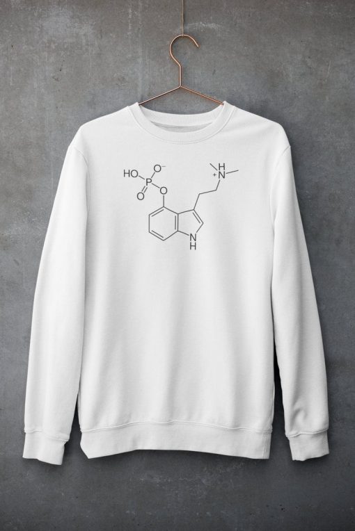 Psilocybin Molecule Sweatshirt