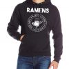 Ramens ramones unisex pullover hoodie