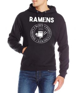 Ramens ramones unisex pullover hoodie