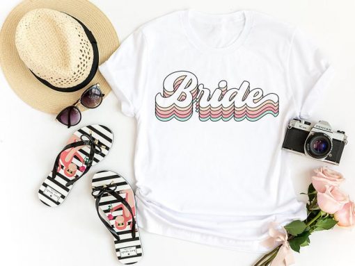 Retro Bride Shirt