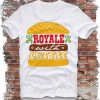 Royale With Cheese Big Kahuna Burger T-shirt