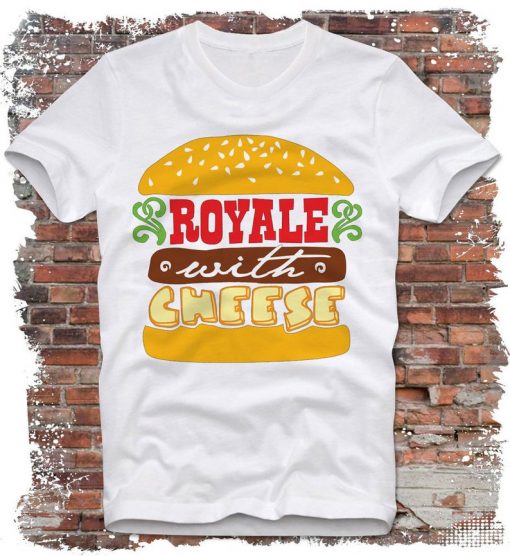 Royale With Cheese Big Kahuna Burger T-shirt