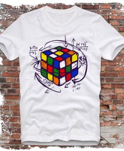 Rubiks Cube Puzzle T-shirt