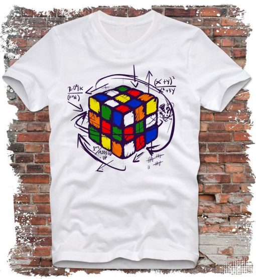 Rubiks Cube Puzzle T-shirt