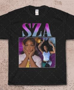 SZA RnB Rap Hip Hop 90s Retro Vintage T-shirt