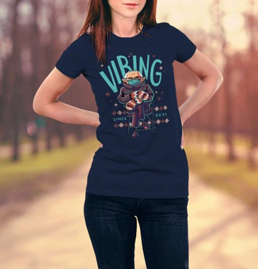 Sanders Vibing since 2021 T-Shirt