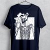 Skeleton Drinking Coffee T-shirt