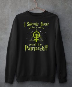 Smash the Patriarchy Harry Potter Sweatshirt