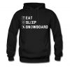 Snowboard Hoodie