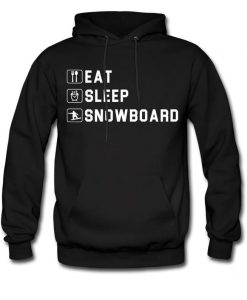 Snowboard Hoodie