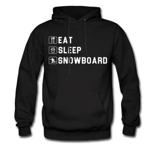 Snowboard Hoodie