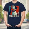 Squirrel Golden Retriever T-Shirt