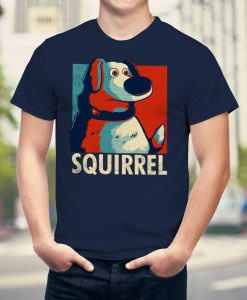 Squirrel Golden Retriever T-Shirt