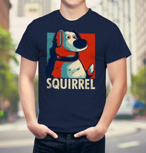 Squirrel Golden Retriever T-Shirt