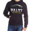 Steve mcqueen american classic muscle car Bullitt unisex hoodies