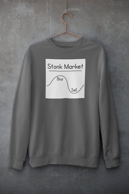 Stonk Market Sweatshirt