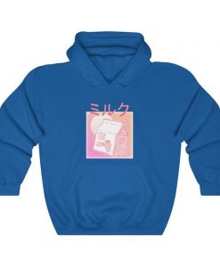 Strawberry Milk Box Hoodie