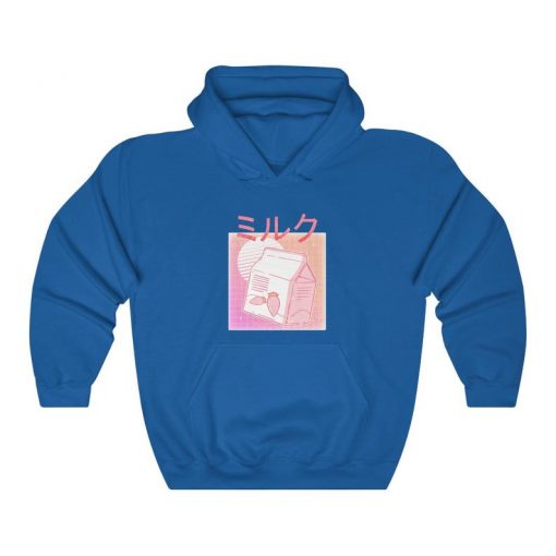 Strawberry Milk Box Hoodie