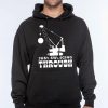 Swinging through unisex pullover hoodie