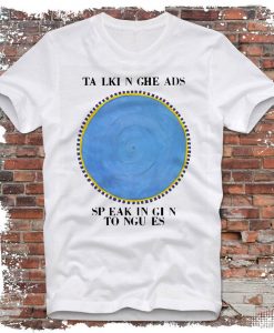 Talking Heads Speaking in Tongues T-shirt