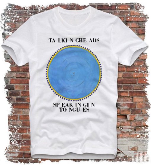 Talking Heads Speaking in Tongues T-shirt