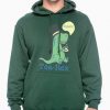 Tea-rex unisex pullover hoodie