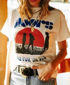 The Doors Waiting For The Sun Tshirt