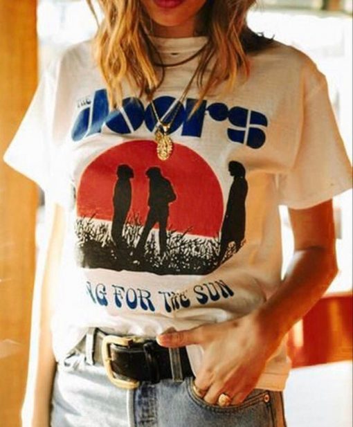The Doors Waiting For The Sun Tshirt