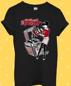 The English Beat Two Tone SKA Funny T Shirt