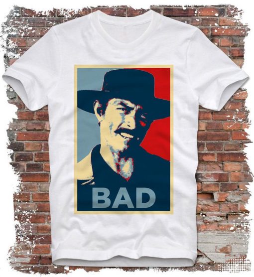 The Good, the Bad and the Ugly Clint Eastwood Shirt