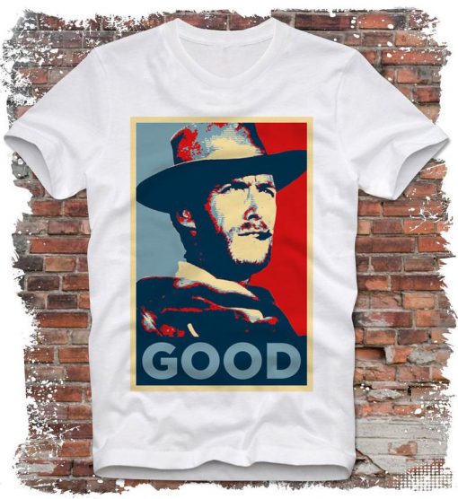 The Good, the Bad and the Ugly Clint Eastwood Shirt