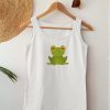 The Jolly Green Frog Tank Top