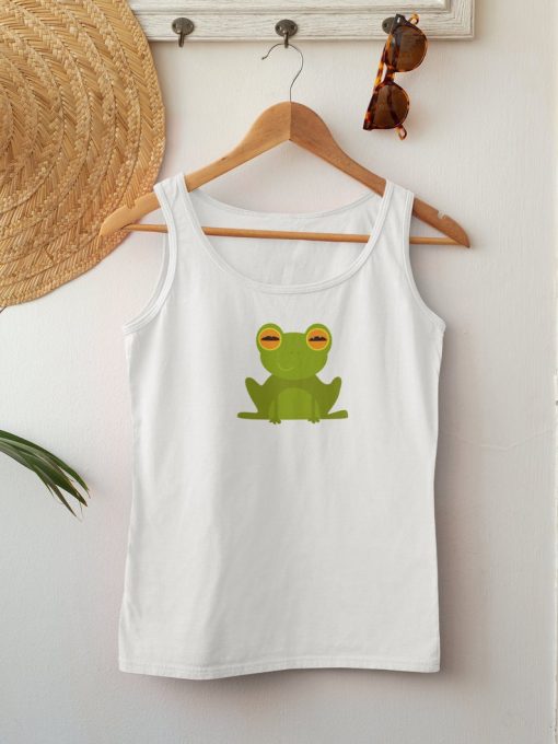 The Jolly Green Frog Tank Top