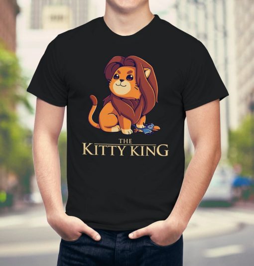 The Kitty King T-Shirt