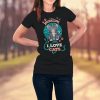 The More I Know People The More I Love Cats T-Shirt