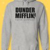 The Office Dunder Mufflin INC Paper Hoodie