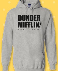 The Office Dunder Mufflin INC Paper Hoodie