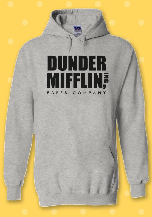 The Office Dunder Mufflin INC Paper Hoodie