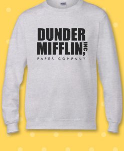 The Office Dunder Mufflin INC Paper Sweatshirt