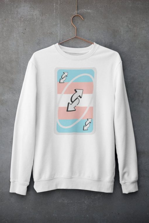 Trans Rights Are Human Rights Sweatshirt