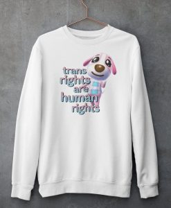 Trans Rights Are Human Rights Sweatshirt