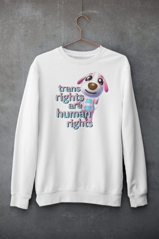 Trans Rights Are Human Rights Sweatshirt