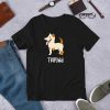 Tripawd Dog T-shirt