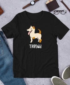 Tripawd Dog T-shirt