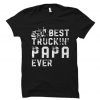 Truck Papa Shirt