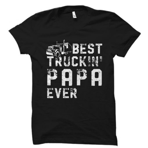 Truck Papa Shirt