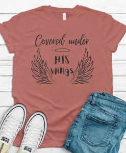 Under His Wings Women's Tshirt