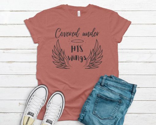 Under His Wings Women's Tshirt