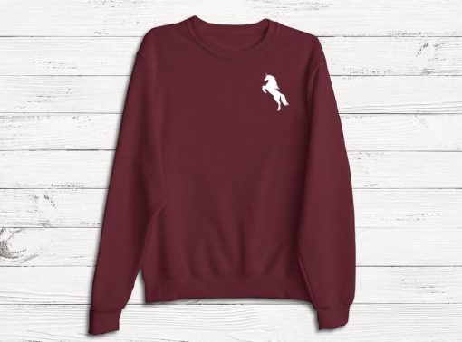 Unicorn - Fairy Magic Fantasy Pullover Sweatshirt