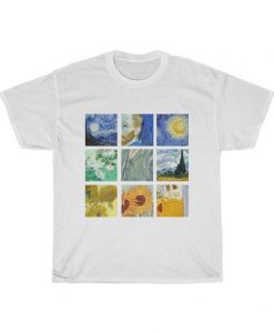 Van Gogh Paintings Tshirt